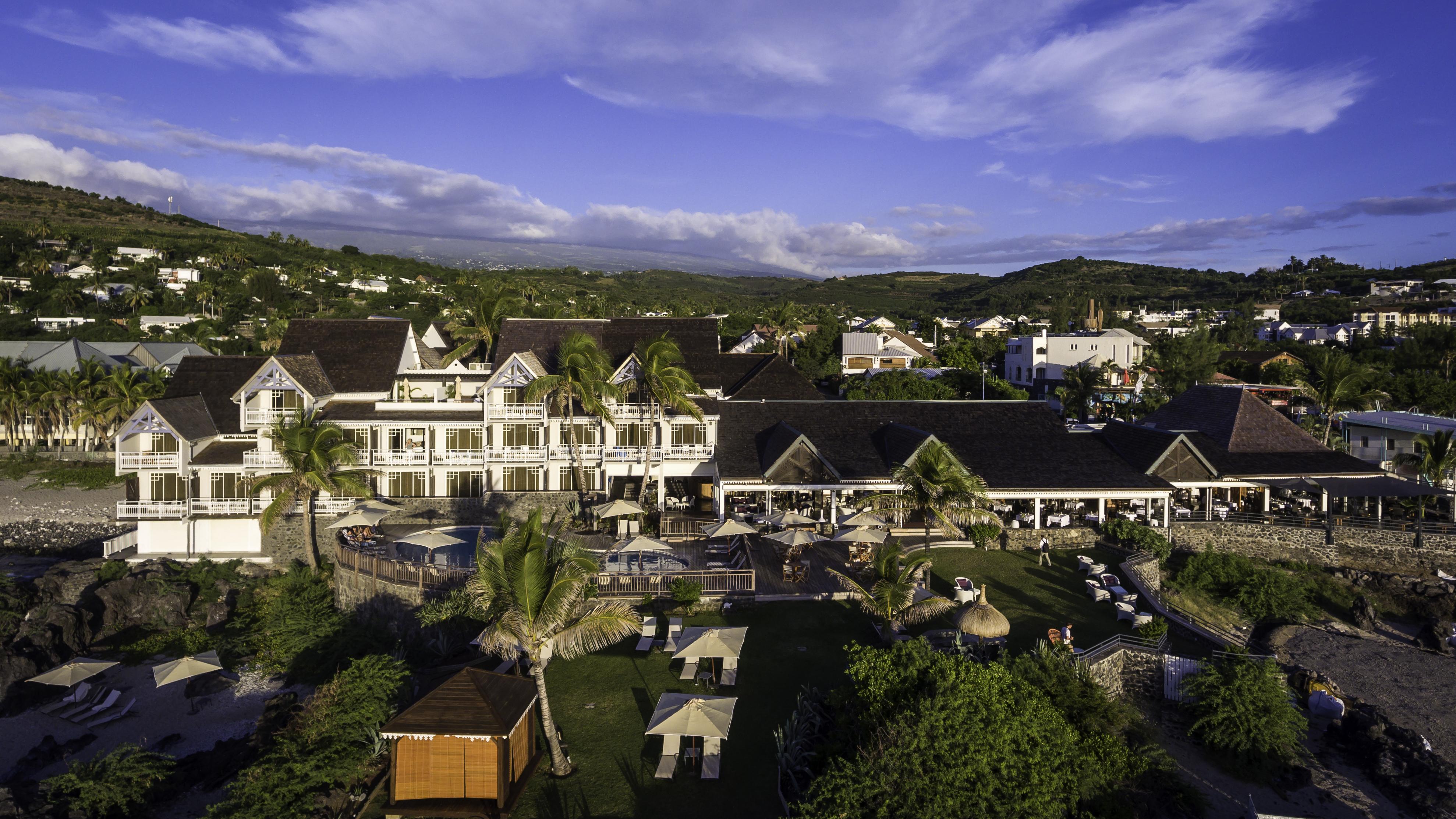 Hotel Le Boucan Canot Saint-Gilles-les Bains Exterior foto