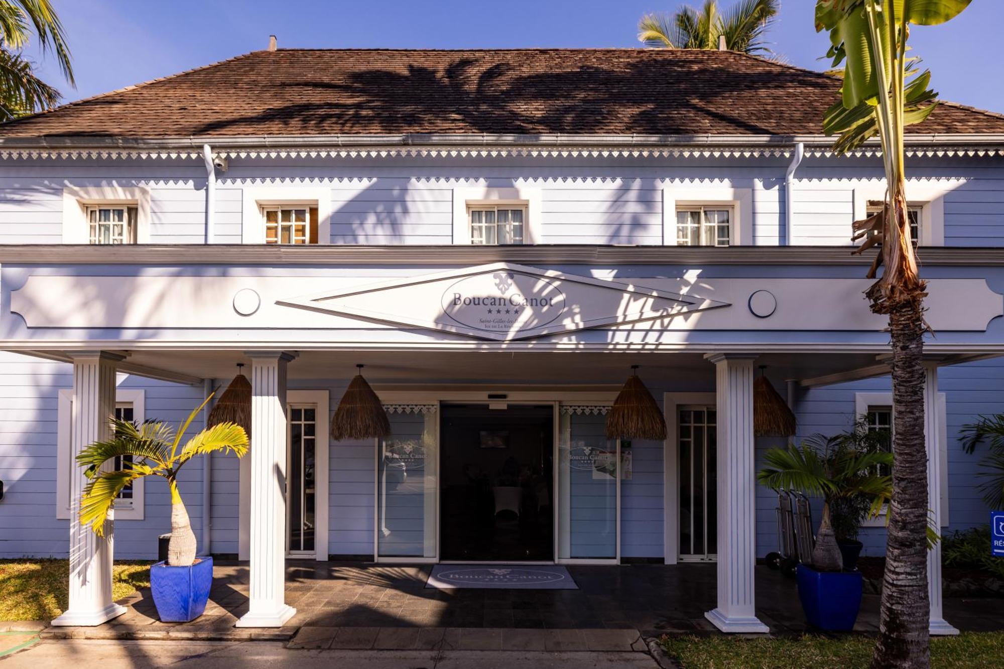 Hotel Le Boucan Canot Saint-Gilles-les Bains Exterior foto